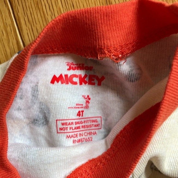 Disney Mickey Mouse Pajamas and Plush - Picture 3 of 5
